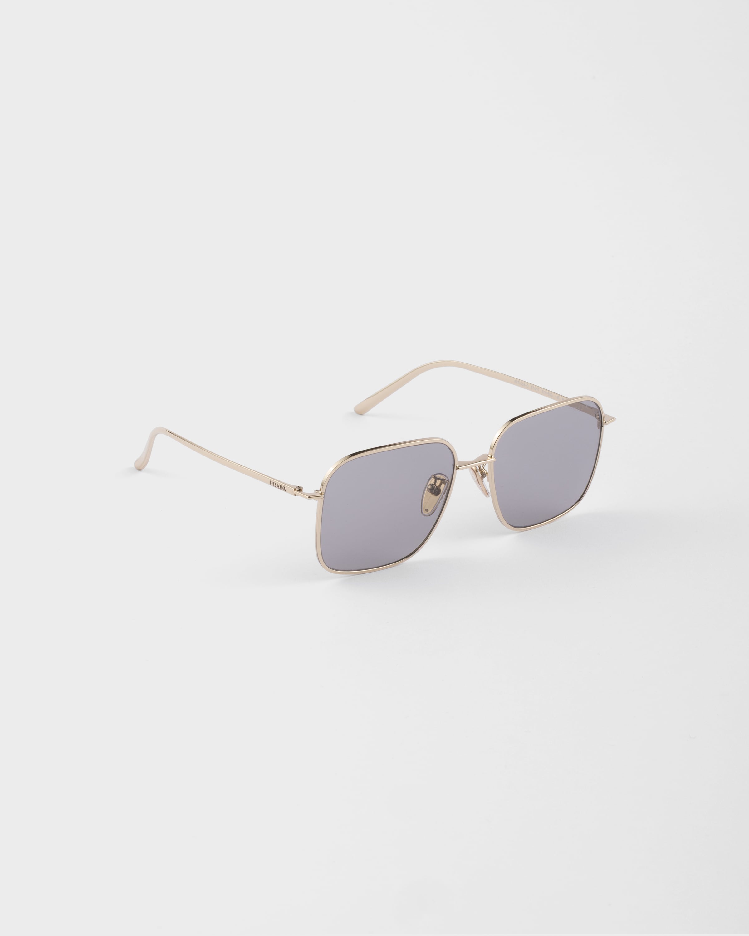 Grey Prada Eyewear Collection Sunglasses | PRADA