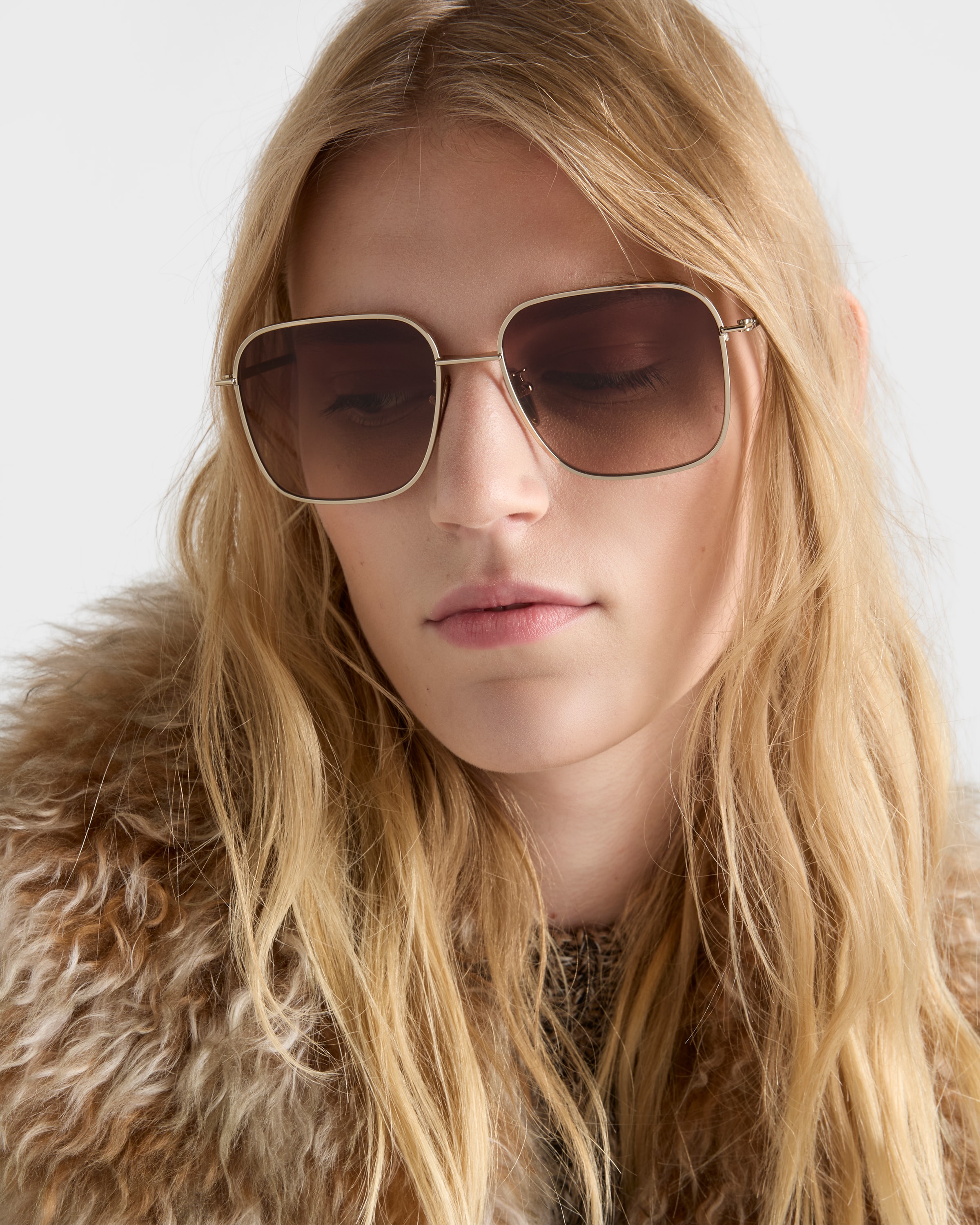 Lenses Color Anthracite Prada Eyewear Collection Sunglasses