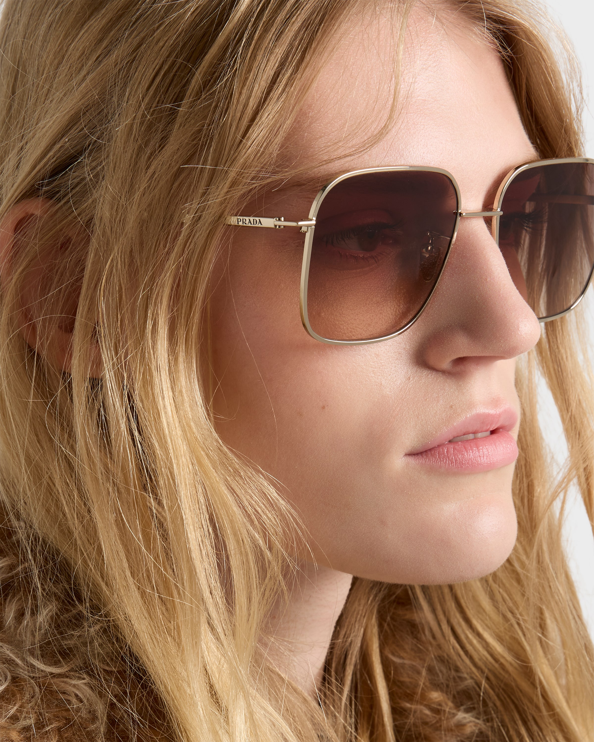Lenses Color Anthracite Prada Eyewear Collection sunglasses
