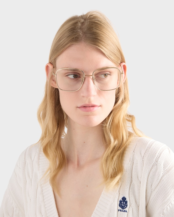 Prada Eyewear Collection sunglasses - Blue-ray Transparent Lenses Prada Eyewear Collection sunglasses - Blue-ray Transparent Lenses
