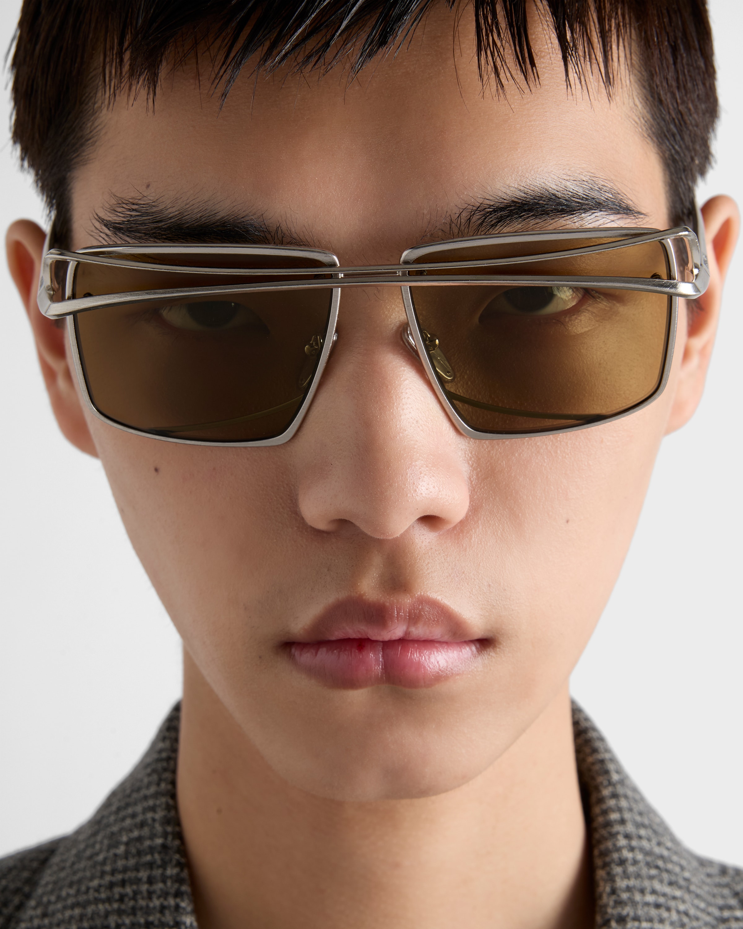 Olive Green Lenses Prada Runway Sunglasses | PRADA