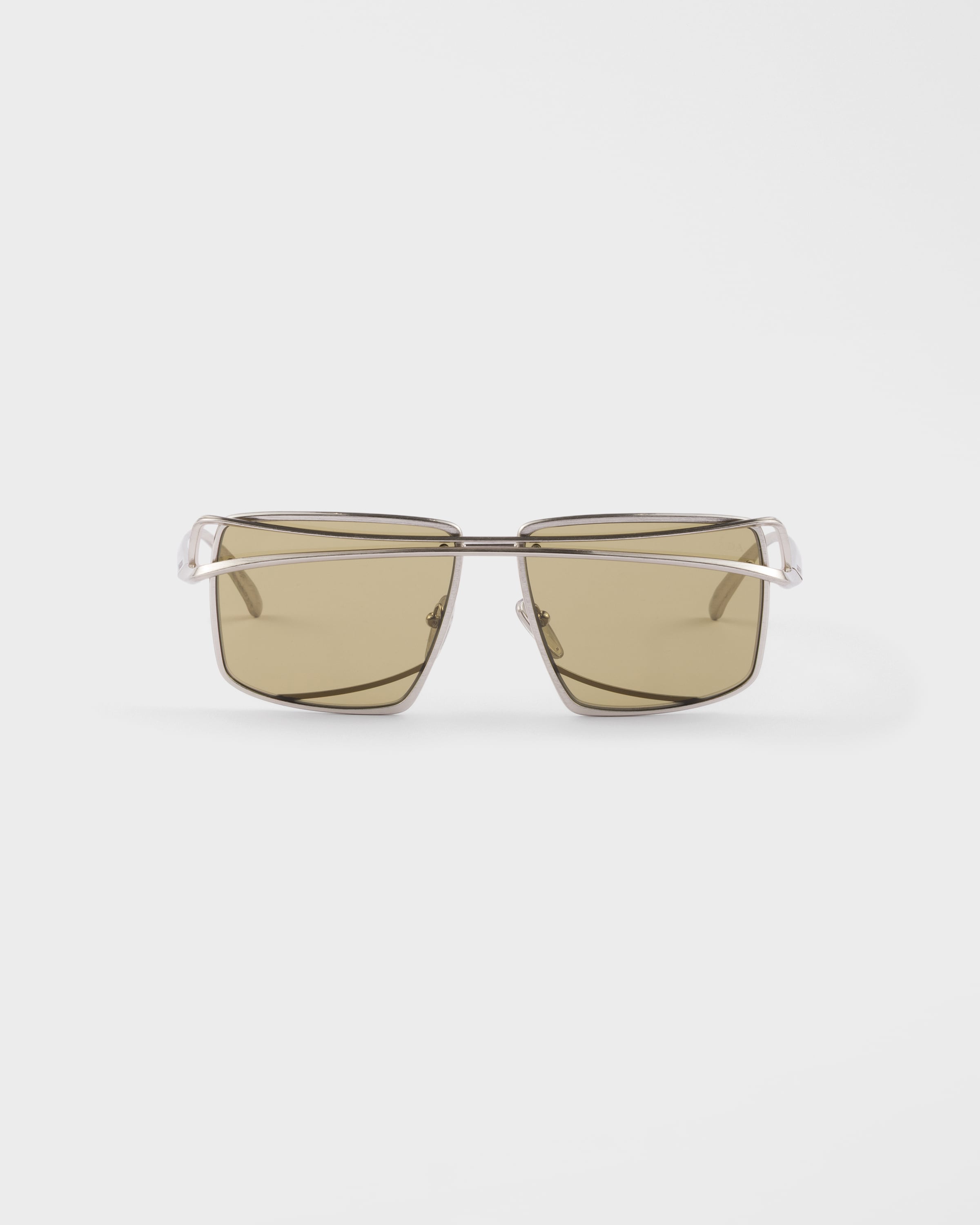Olive Green Lenses Prada Runway Sunglasses | PRADA