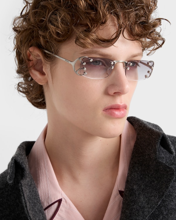 Prada Runway sunglasses - Smoky gray lenses Prada Runway sunglasses - Smoky gray lenses