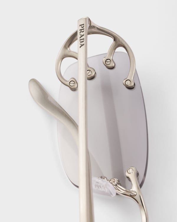 Prada Runway sunglasses - Smoky gray lenses Prada Runway sunglasses - Smoky gray lenses