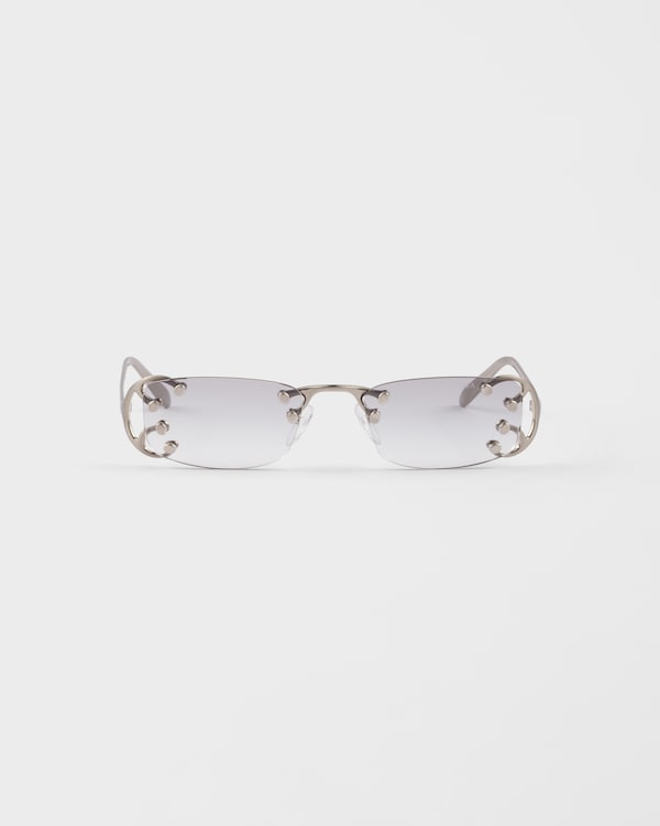 Prada Runway sunglasses - Smoky gray lenses Prada Runway sunglasses - Smoky gray lenses