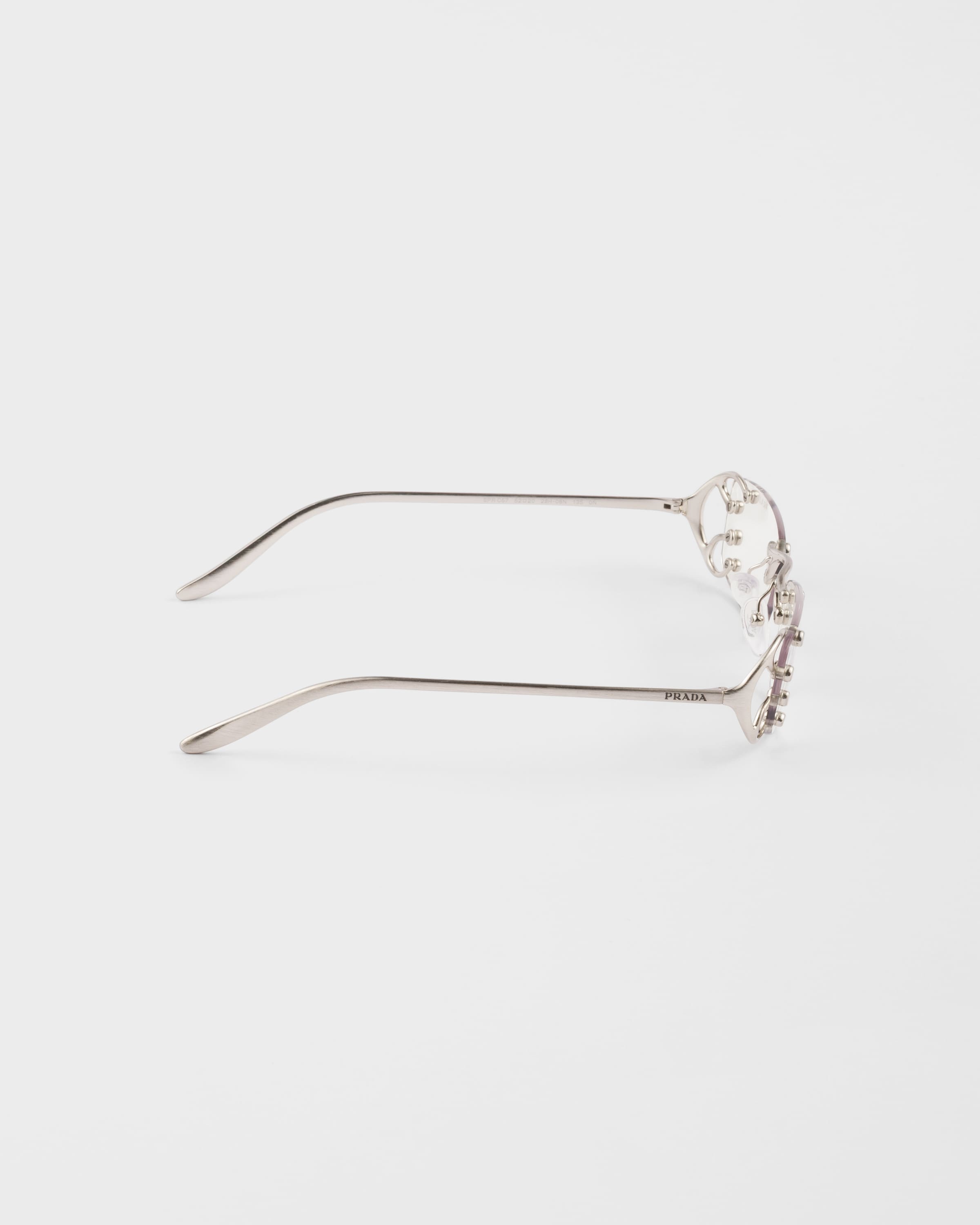 Prada ランウェイサングラス Prada Eyewear Symbole Sunglasses | Black | FARFETCH ID