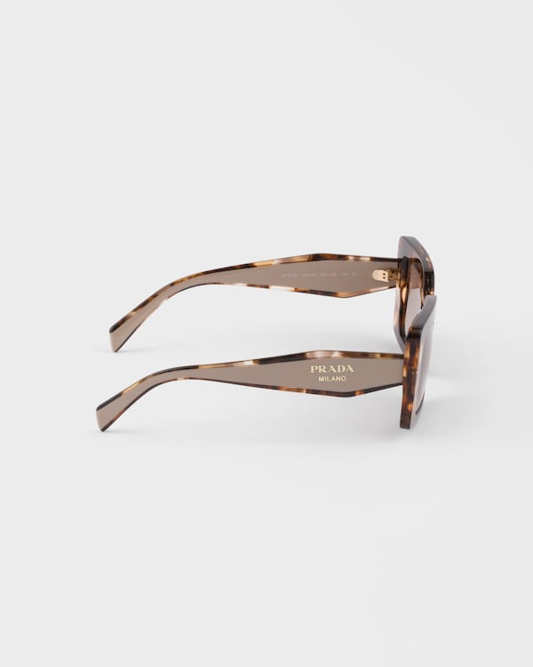 Sunglasses with Prada logo - Coffee brown Lenses Sunglasses with Prada logo - Coffee brown Lenses