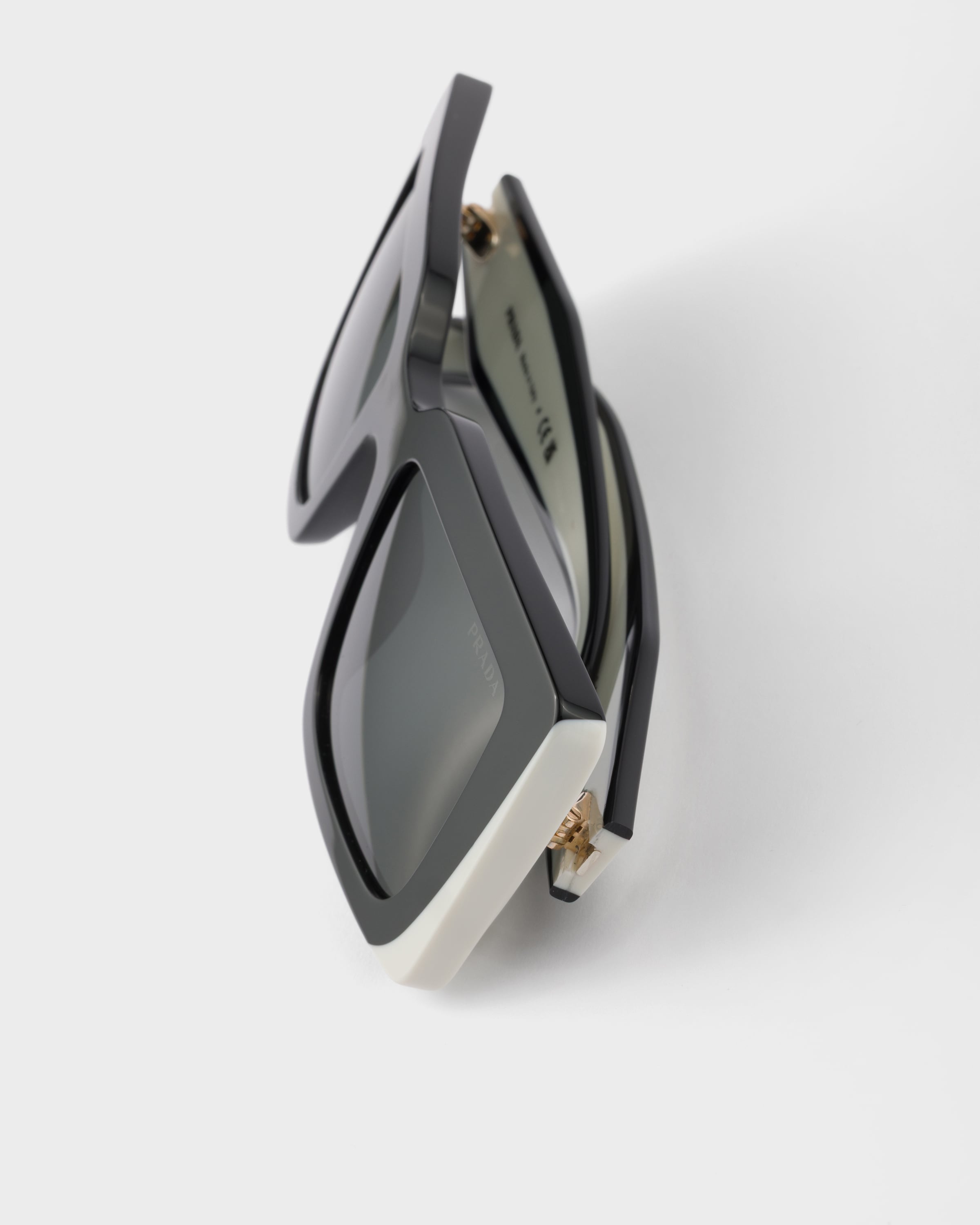 Slate Gray Lenses Sunglasses With Prada Logo | PRADA - United States
