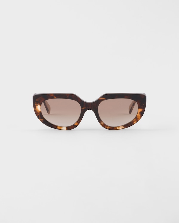 Sunglasses with Prada logo - Coffee brown Lenses Sunglasses with Prada logo - Coffee brown Lenses