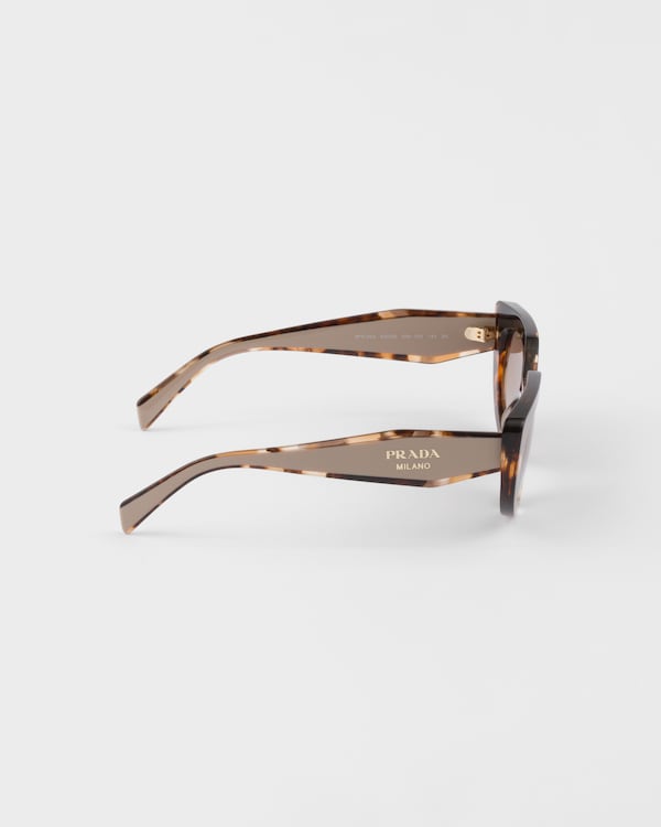 Sunglasses with Prada logo - Coffee brown Lenses Sunglasses with Prada logo - Coffee brown Lenses