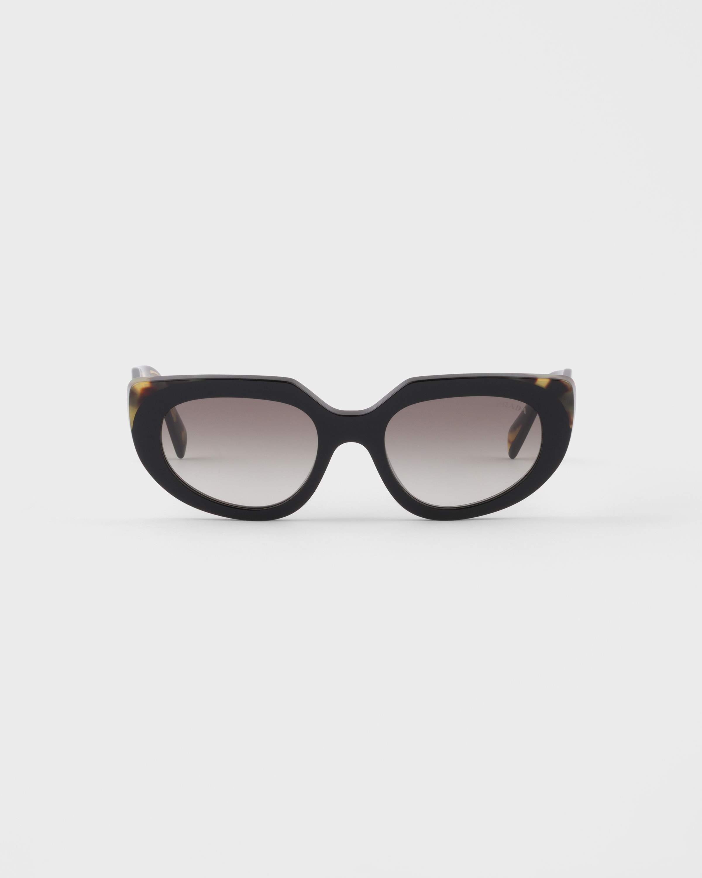 Anthracite Lenses Sunglasses With Prada Logo | PRADA - Canada