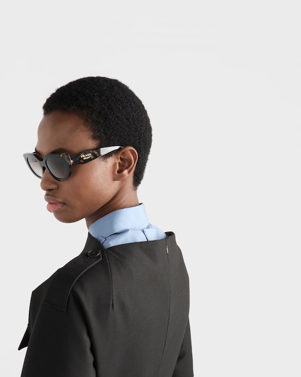 Sunglasses with Prada logo - Anthracite Lenses Sunglasses with Prada logo - Anthracite Lenses