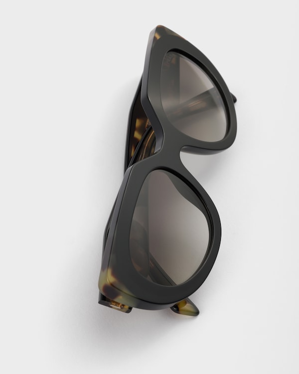 Sunglasses with Prada logo - Anthracite Lenses Sunglasses with Prada logo - Anthracite Lenses