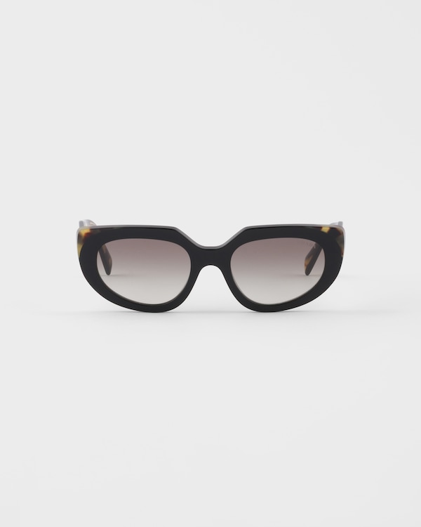 Sunglasses with Prada logo - Anthracite Lenses Sunglasses with Prada logo - Anthracite Lenses