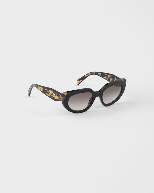 Sunglasses with Prada logo - Anthracite Lenses Sunglasses with Prada logo - Anthracite Lenses