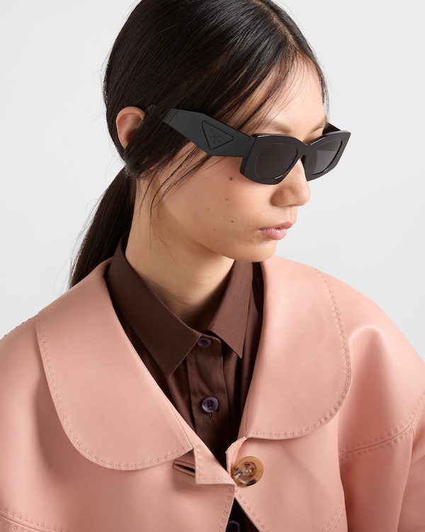 Sunglasses with triangle logo - Slate Gray Lenses Sunglasses with triangle logo - Slate Gray Lenses