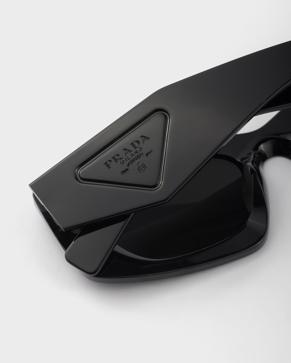 Sunglasses with triangle logo - Slate Gray Lenses Sunglasses with triangle logo - Slate Gray Lenses