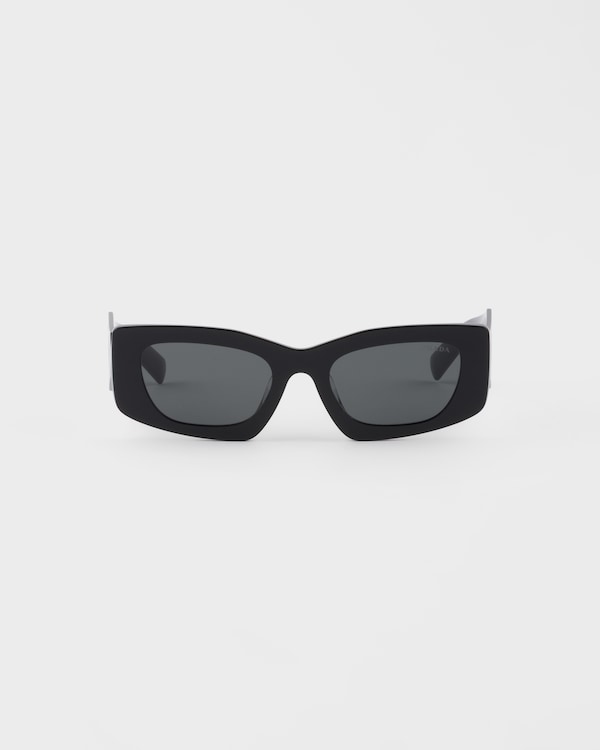 Sunglasses with triangle logo - Slate Gray Lenses Sunglasses with triangle logo - Slate Gray Lenses