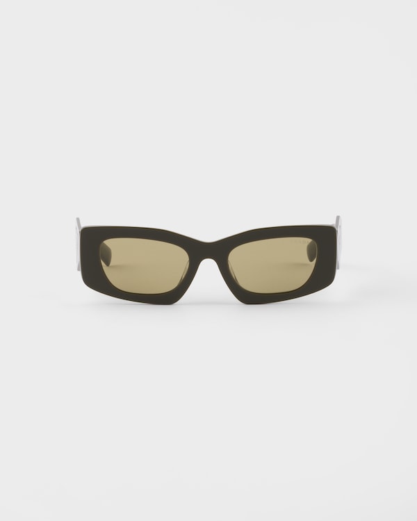 Sunglasses with triangle logo - Olive green lenses Sunglasses with triangle logo - Olive green lenses