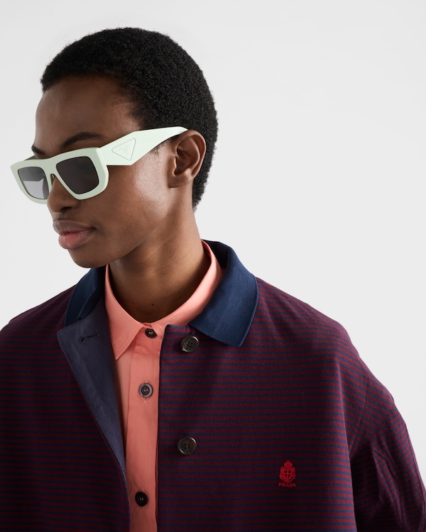 Sunglasses with triangle logo - Grey Sunglasses with triangle logo - Grey