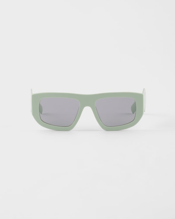 Sunglasses with triangle logo - Grey Sunglasses with triangle logo - Grey