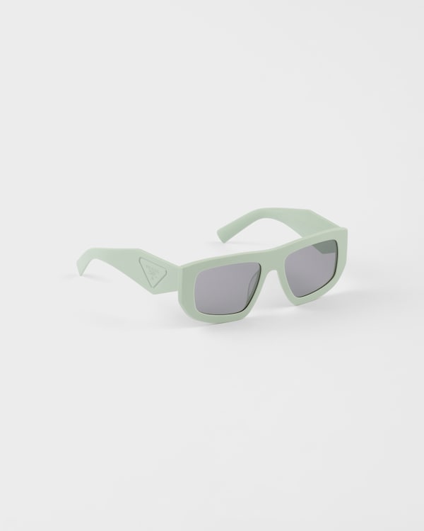 Sunglasses with triangle logo - Grey Sunglasses with triangle logo - Grey