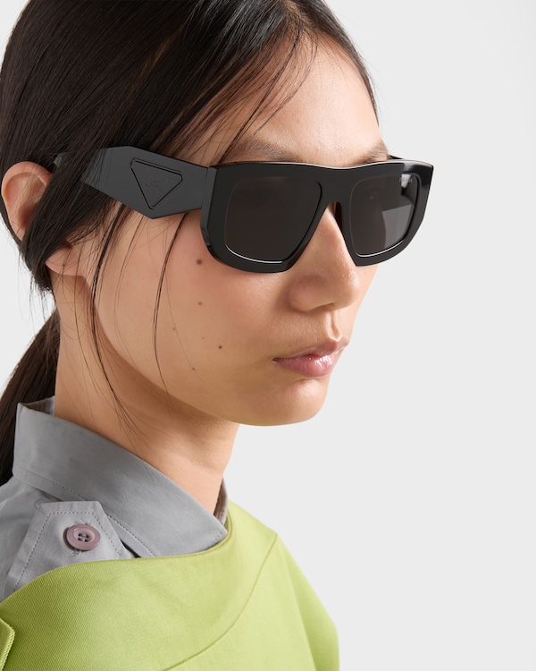 Sunglasses with triangle logo - Slate Gray Lenses Sunglasses with triangle logo - Slate Gray Lenses