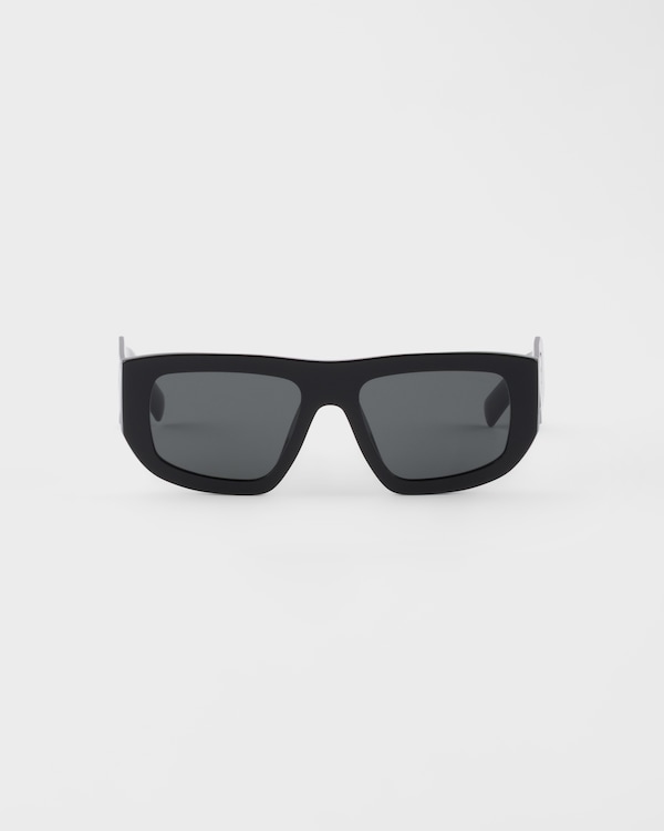 Sunglasses with triangle logo - Slate Gray Lenses Sunglasses with triangle logo - Slate Gray Lenses