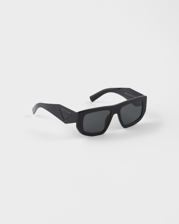 Sunglasses with triangle logo - Slate Gray Lenses Sunglasses with triangle logo - Slate Gray Lenses