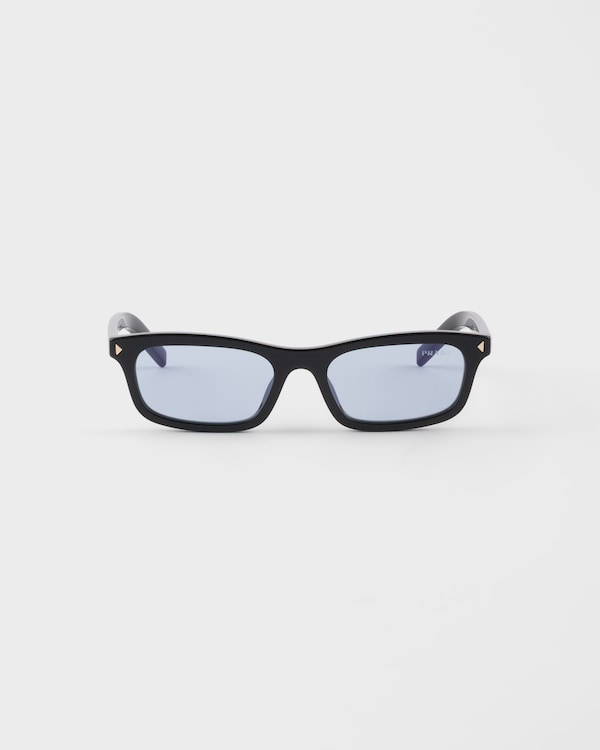 Lunettes de soleil avec plaque en métal iconique - Verres UltravioletCristal Lunettes de soleil avec plaque en métal iconique - Verres UltravioletCristal