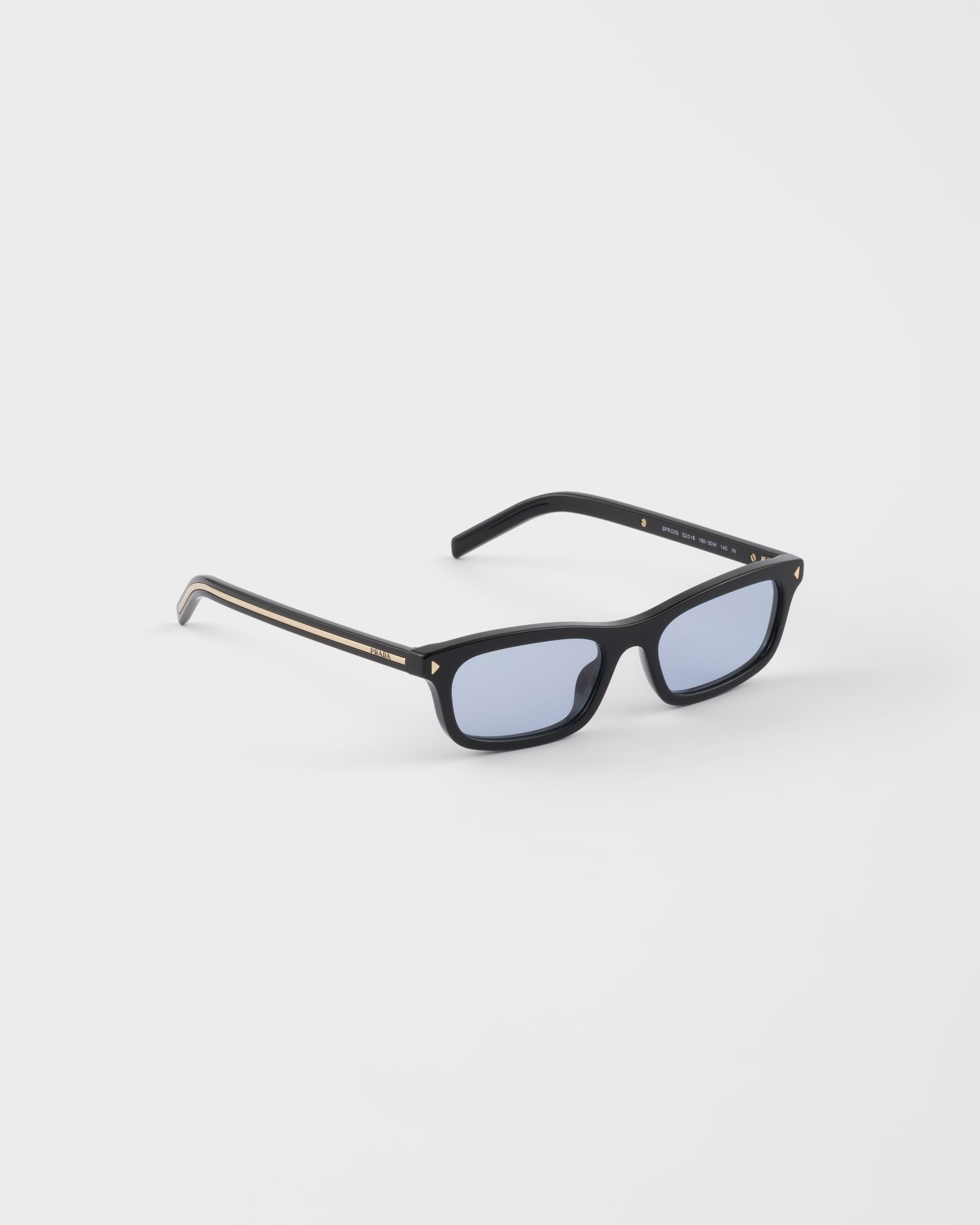 Crystal Ultraviolet Lenses Sunglasses with the iconic metal plaque