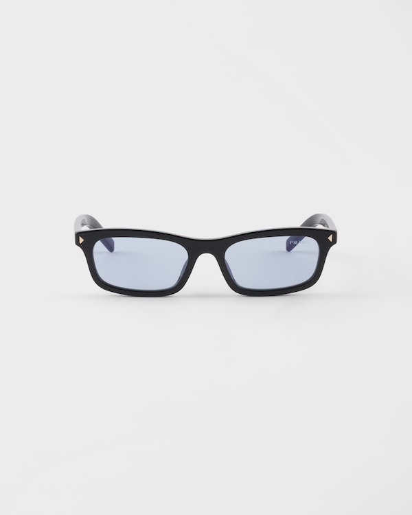 Sunglasses with the iconic metal plaque - Crystal Ultraviolet Lenses Sunglasses with the iconic metal plaque - Crystal Ultraviolet Lenses