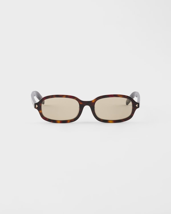 Lunettes de soleil avec plaque en métal iconique - Verres jaune camomille Lunettes de soleil avec plaque en métal iconique - Verres jaune camomille