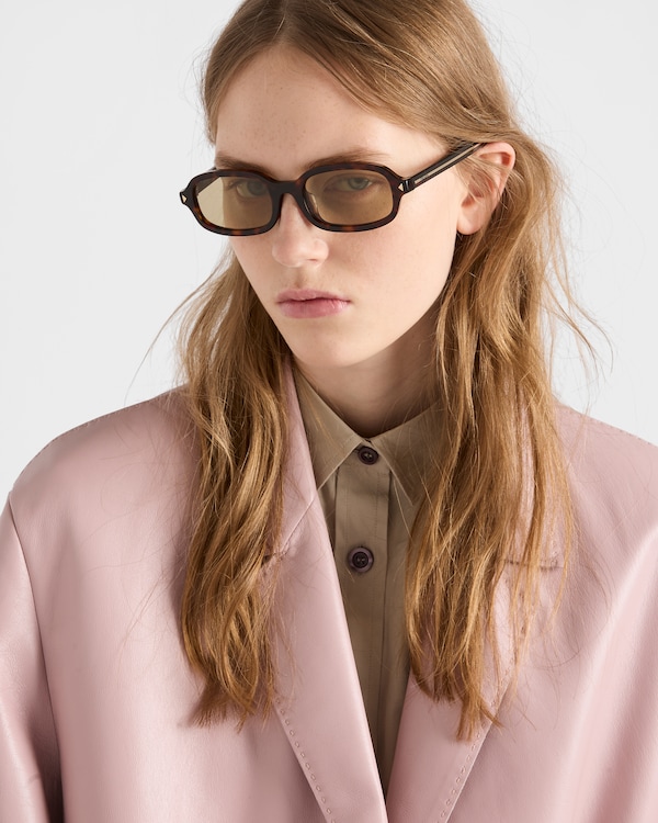 Sunglasses with the iconic metal plaque - Chamomile yellow lenses Sunglasses with the iconic metal plaque - Chamomile yellow lenses