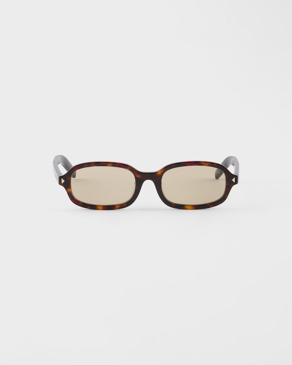 Sunglasses with the iconic metal plaque - Chamomile yellow lenses Sunglasses with the iconic metal plaque - Chamomile yellow lenses