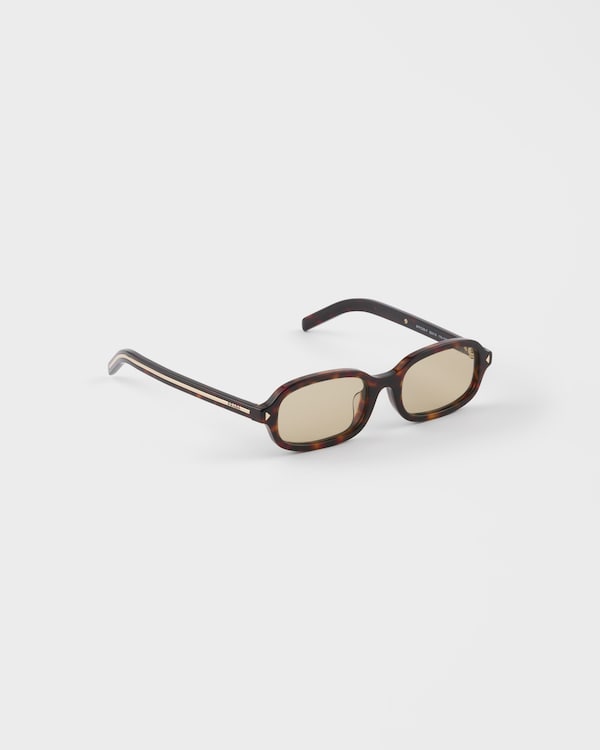 Sunglasses with the iconic metal plaque - Chamomile yellow lenses Sunglasses with the iconic metal plaque - Chamomile yellow lenses
