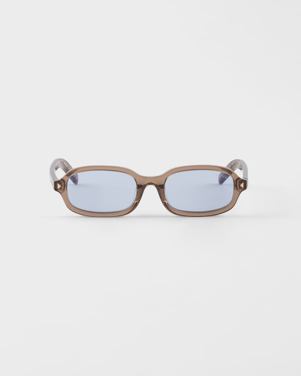 Lunettes de soleil avec plaque en métal iconique - Verres UltravioletCristal Lunettes de soleil avec plaque en métal iconique - Verres UltravioletCristal