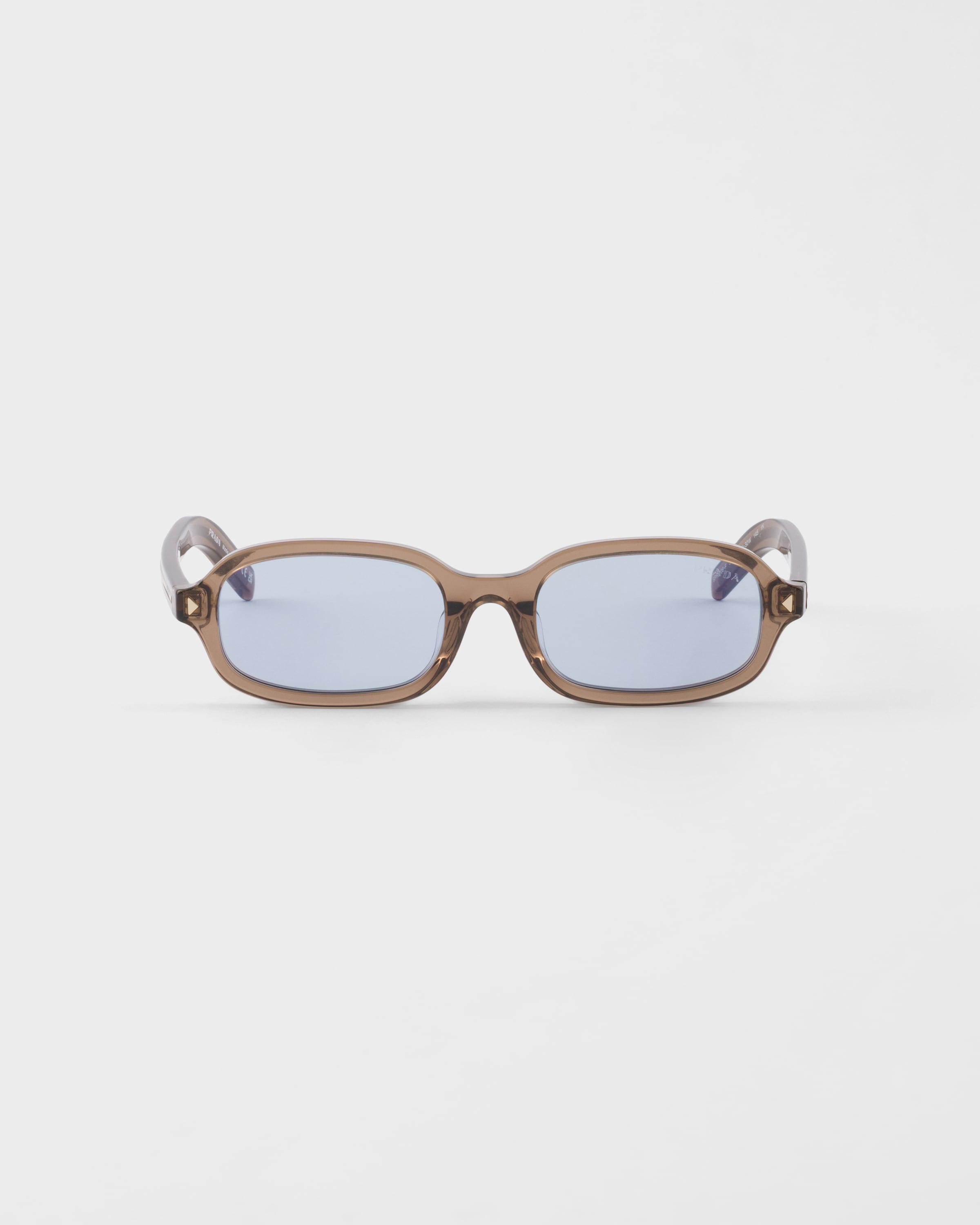 Crystal Ultraviolet Lenses Sunglasses With The Iconic Metal Plaque