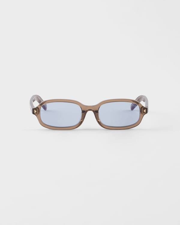 Sunglasses with the iconic metal plaque - Crystal Ultraviolet Lenses Sunglasses with the iconic metal plaque - Crystal Ultraviolet Lenses