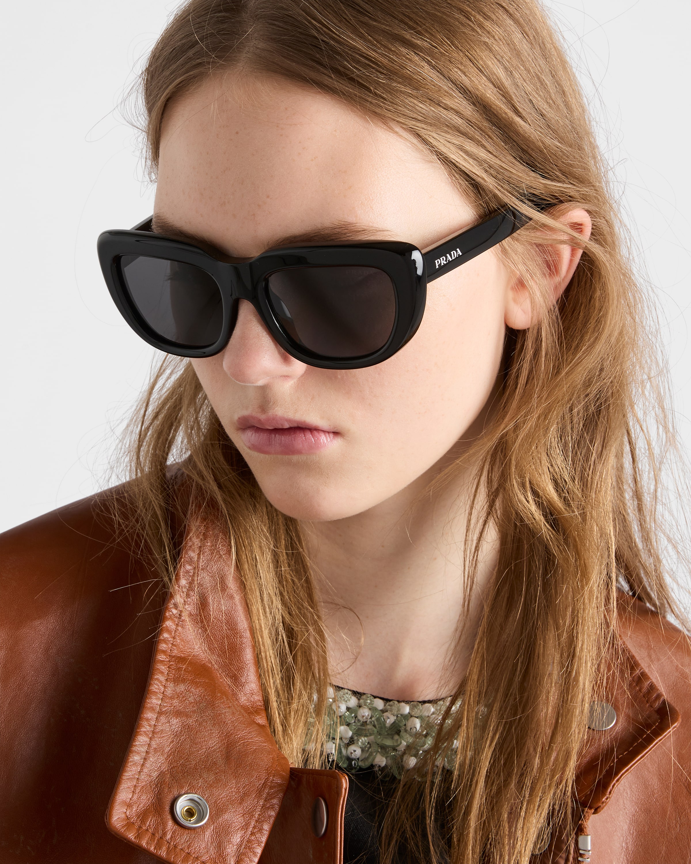 Slate Gray Lenses Prada Eyewear Collection sunglasses | PRADA