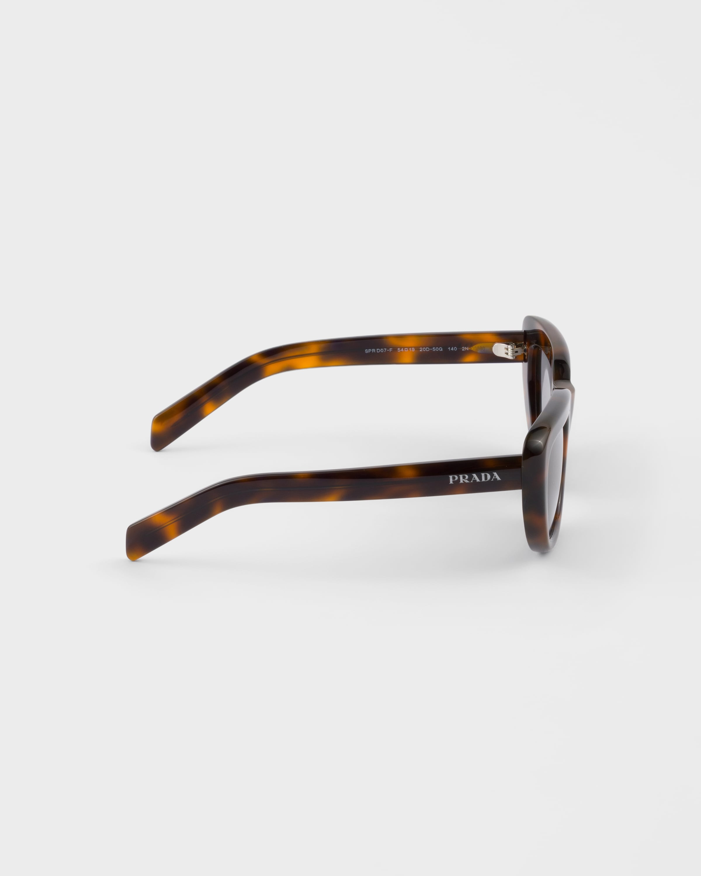 Grey Lenses Prada Shadowplay sunglasses | PRADA - United States