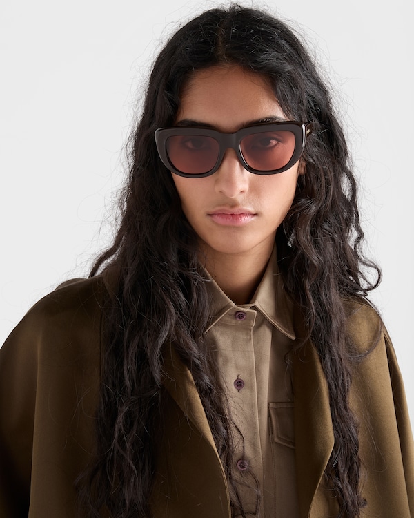 Prada Eyewear Collection sunglasses - Cigar Lenses Prada Eyewear Collection sunglasses - Cigar Lenses
