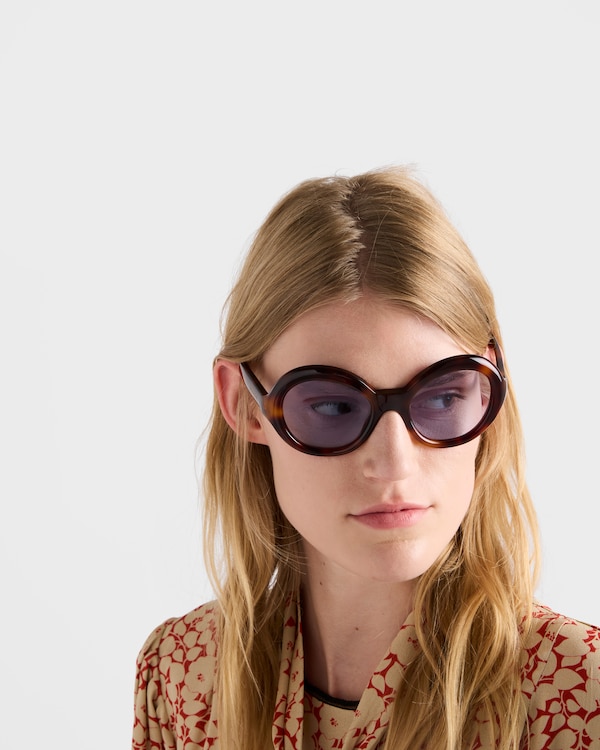 Prada Shadowplay sunglasses - Lilac Lenses Prada Shadowplay sunglasses - Lilac Lenses