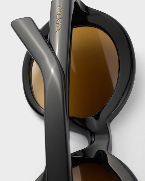 Prada Eyewear Collection sunglasses - Amarillo Lenses Prada Eyewear Collection sunglasses - Amarillo Lenses