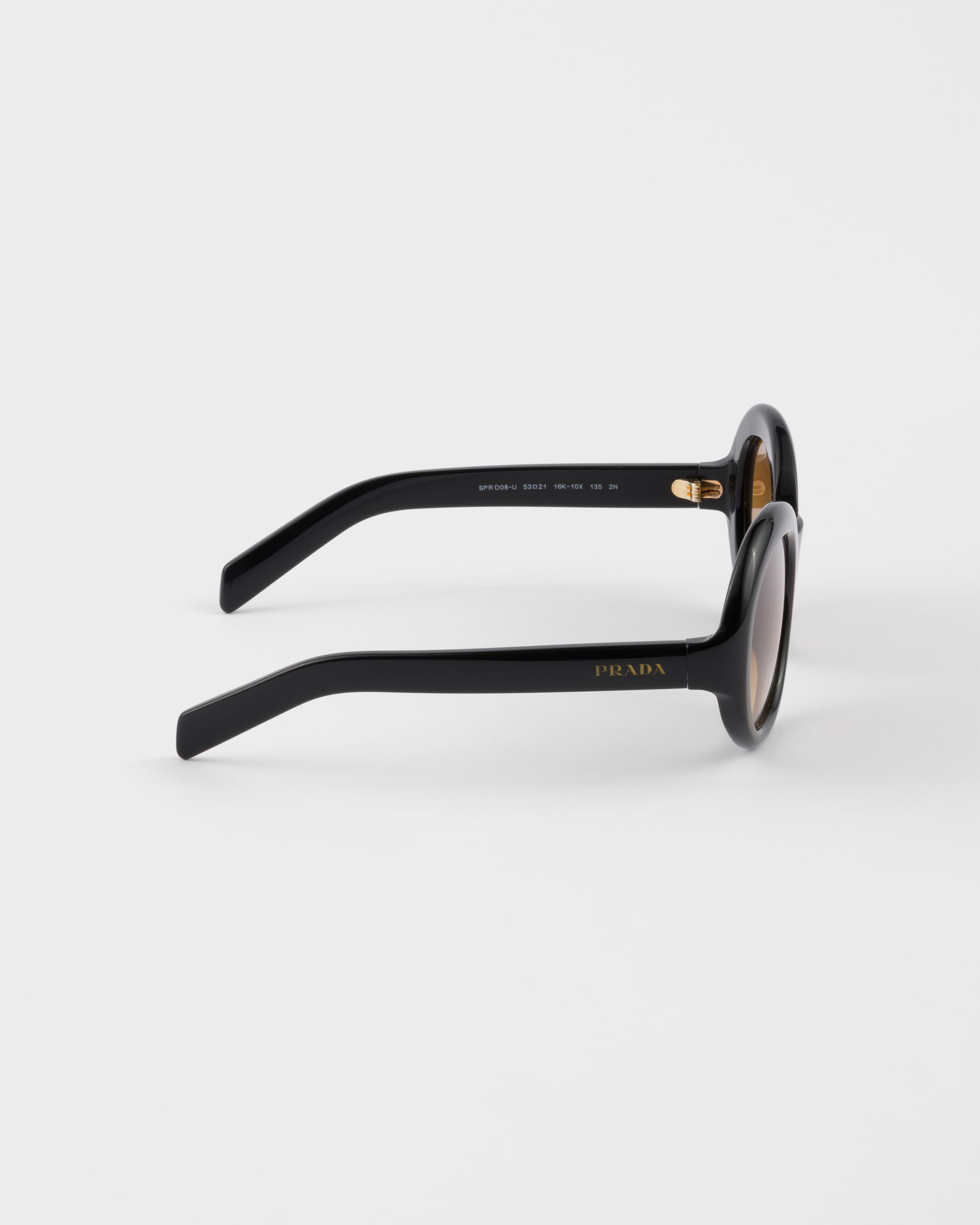 Amarillo Lenses Prada Shadowplay Sunglasses | PRADA - United States