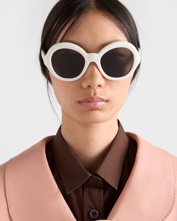 Prada Eyewear Collection sunglasses - Slate Gray Lenses Prada Eyewear Collection sunglasses - Slate Gray Lenses