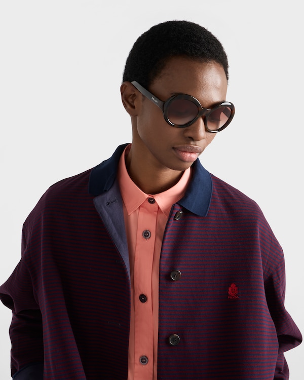 Prada Eyewear Collection sunglasses - Gradient powder pink lenses Prada Eyewear Collection sunglasses - Gradient powder pink lenses