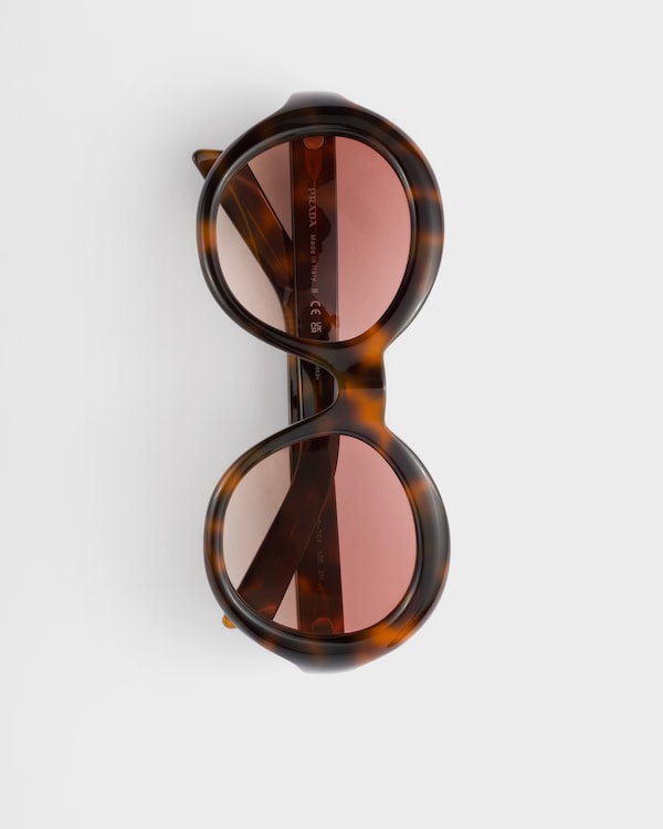 Prada Eyewear Collection sunglasses - Gradient powder pink lenses Prada Eyewear Collection sunglasses - Gradient powder pink lenses