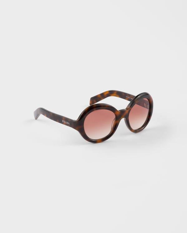 Prada Eyewear Collection sunglasses - Gradient powder pink lenses Prada Eyewear Collection sunglasses - Gradient powder pink lenses