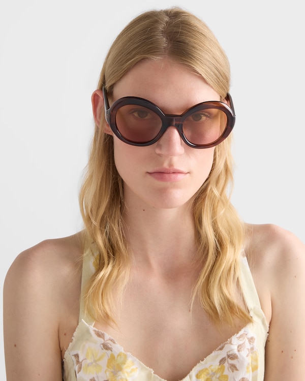 Prada Shadowplay sunglasses - Camellia Lenses Prada Shadowplay sunglasses - Camellia Lenses
